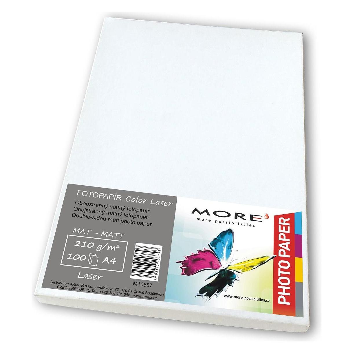 3DW Chilled Color Laser 100 sheets, 210g/m2, matt (100 Blätter, 210 g/m²) (3433075453)