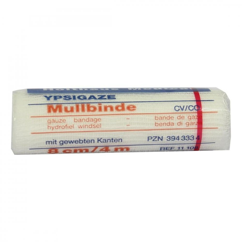 Holthaus Medical GmbH & Co. KG Ypsigaze Mullbinde 8cmx4m 03943334