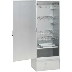 vidaXL, Holzkohlegrill, Räucher Ofen