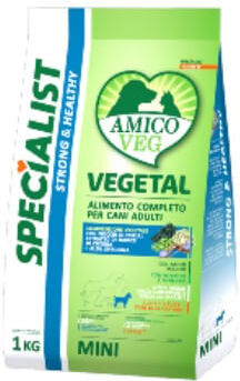 Amico Veg Specialist Strong Healthy Mini Adult 1KG
