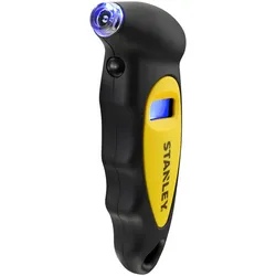 Digitales Reifendruckmessgerät von STANLEY Automotive, Messbereich 0-6,2 bar