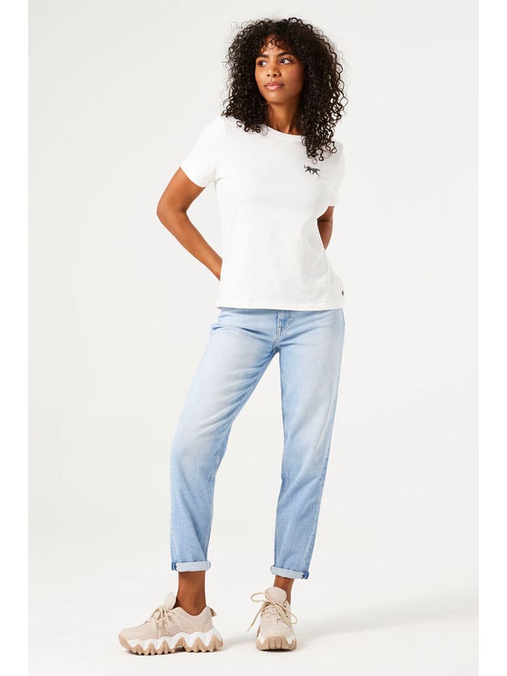 Garcia Jeans - Mom fit - in Hellblau - W25/L30