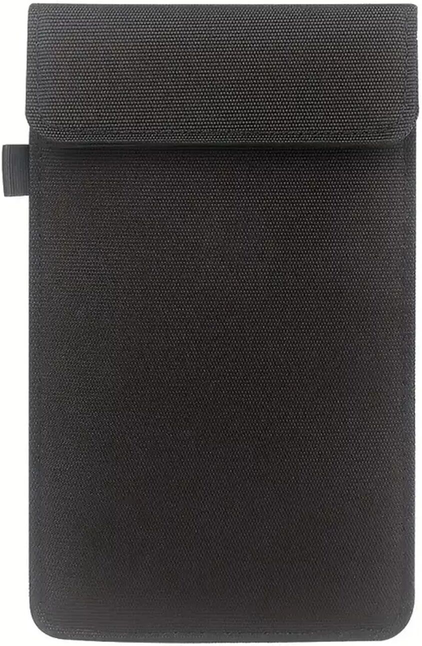 INF Signal Blocking Bag – Fiberglas & Nano-Abschirmmaterial für erhöhte Sicherheit Schwarz