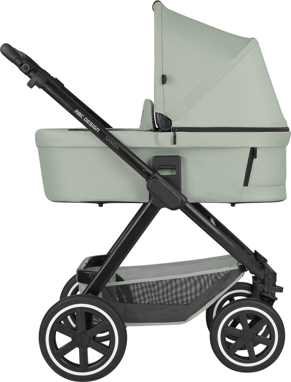ABC Design Samba Kinderwagen 2-in-1 - Classic Pine