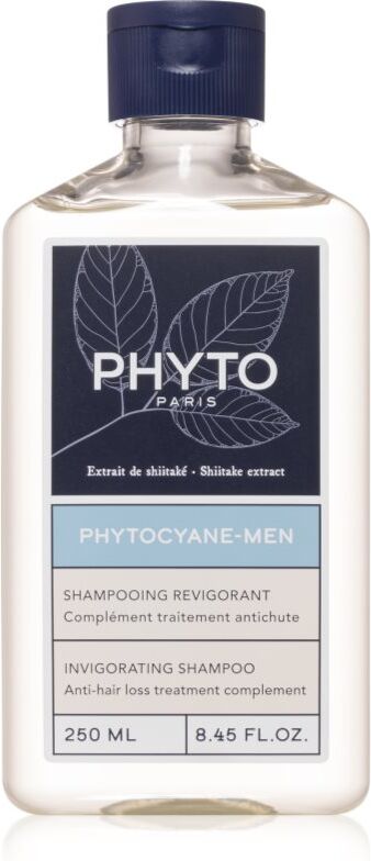 Phyto Phytocyane Men Invigorating Shampoo shampoing purifiant anti-chute 250 ml