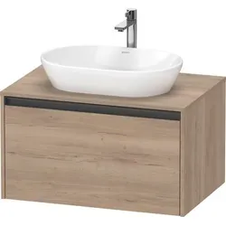 Duravit Ketho2 Konsolen-Waschtischunterbau wandhängend 800x550x459 Az 1 Ei K24885055550000