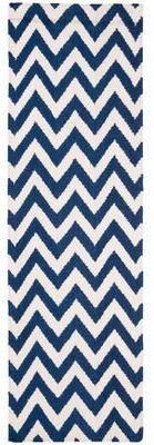 SAFAVIEH Handmade Flatweave Dhurries Sandie Modern Wool Rug