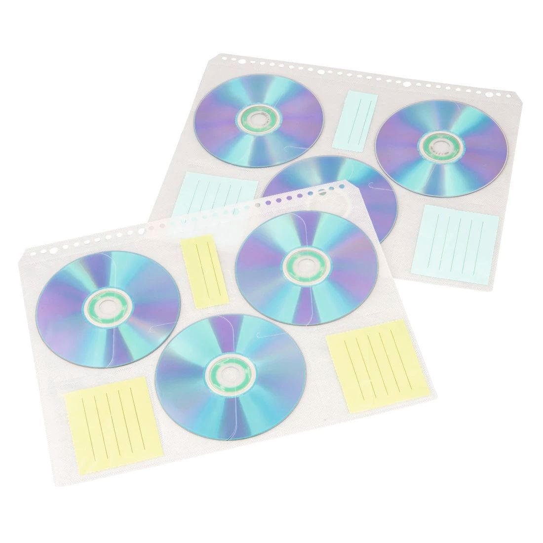 Hama CD-ROM Index Sleeves 00049835