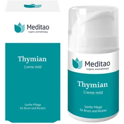 MEDITAO Thymiancreme mild 50 ml