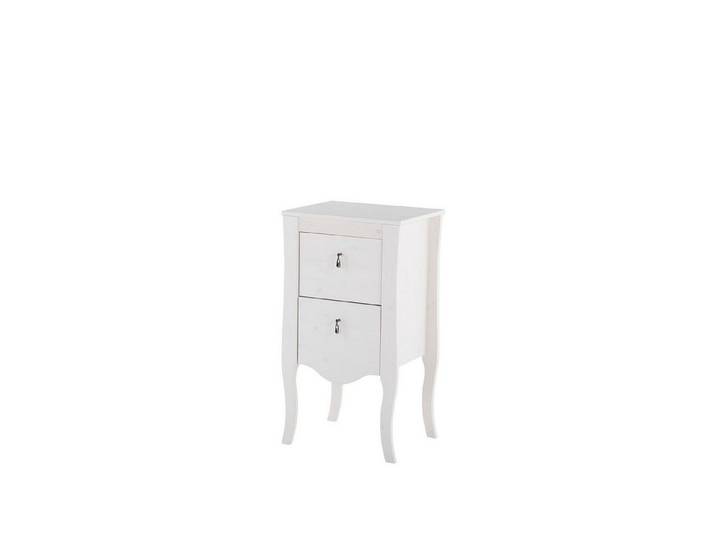JVmoebel Schubkastenkommode Eleganter Apothekenschrank aus Holz in Weiß mit Schubkasten (1 St., Schubkastenkommode), Made in Europa