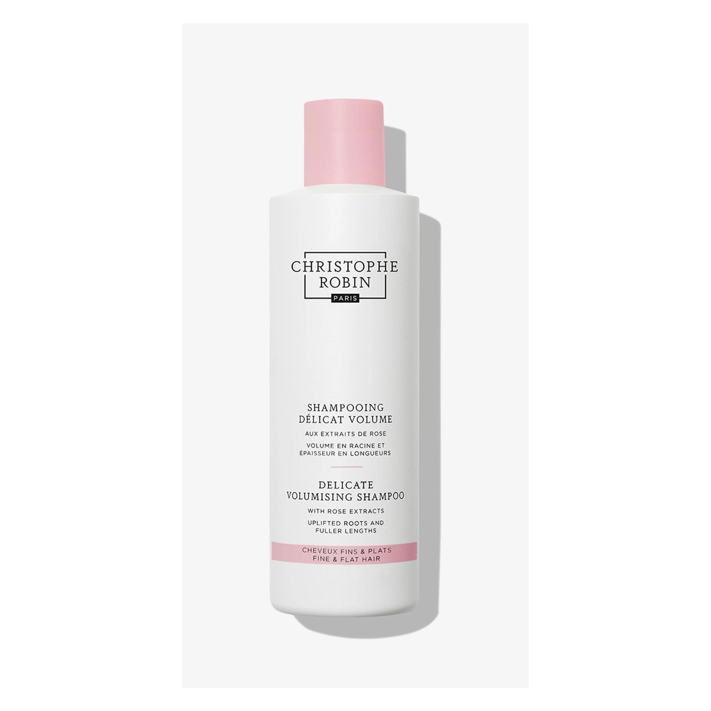 Christophe Robin Delicate Volumising Shampoo with Rose Extracts (Flüssiges Shampoo, 500 ml) (12696148)