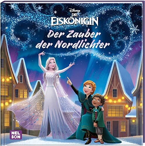 Disney Eiskönigin: Der Zauber der Nordlichter: Bilderbuch mit Glitzer - Preis vom 06.10.2026 07:26:00 h