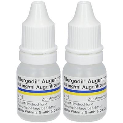 Allergodil Augentropfen 2x 2x6 ml