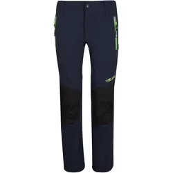 Trollkids, Mädchen, Outdoorhose, Lysefjord Hose (158), Blau