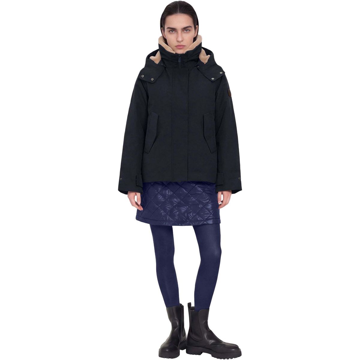 Save the Duck Solana blue black (90010) 2 D33087W-GRIN23-90010-2