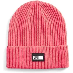 PUMA Herren Ribbed Classic Cuff Beanie, Größe ONE SIZE in Pink Pink