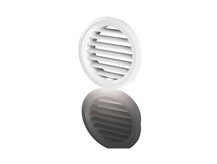 Merox Gitter für Tür- und Möbelmontage ⌀ 6 cm 4 Stück