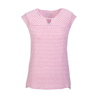 Funktionstop KILLTEC "KOS 125 WMN TP", Damen, Gr. 46, pink, Obermaterial: 95% Polyester, 5% Elasthan, Tops, Schnelltrocknendes Damen Funktionstop mit femininem Design