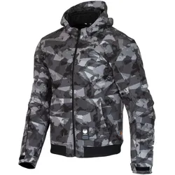 Merlin Torque D3O wasserdichter Motorrad Zip Hoodie 3XL