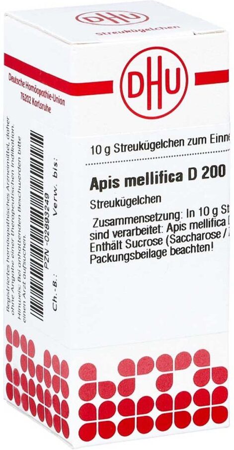 DHU Apis Mellifica D200 Globuli