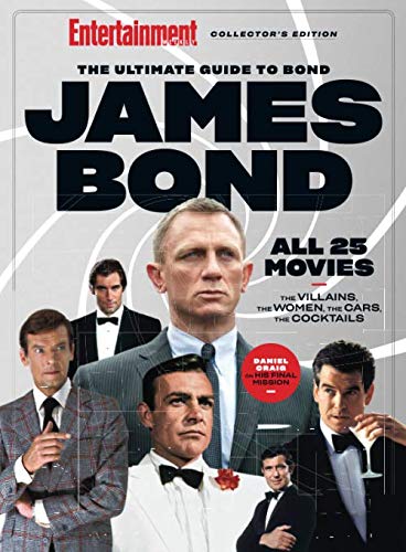 The Editors of Entertainment Weekly - Entertainment Weekly The Ultimate Guide to James Bond - Preis vom 17.10.2026 19:25:27 h