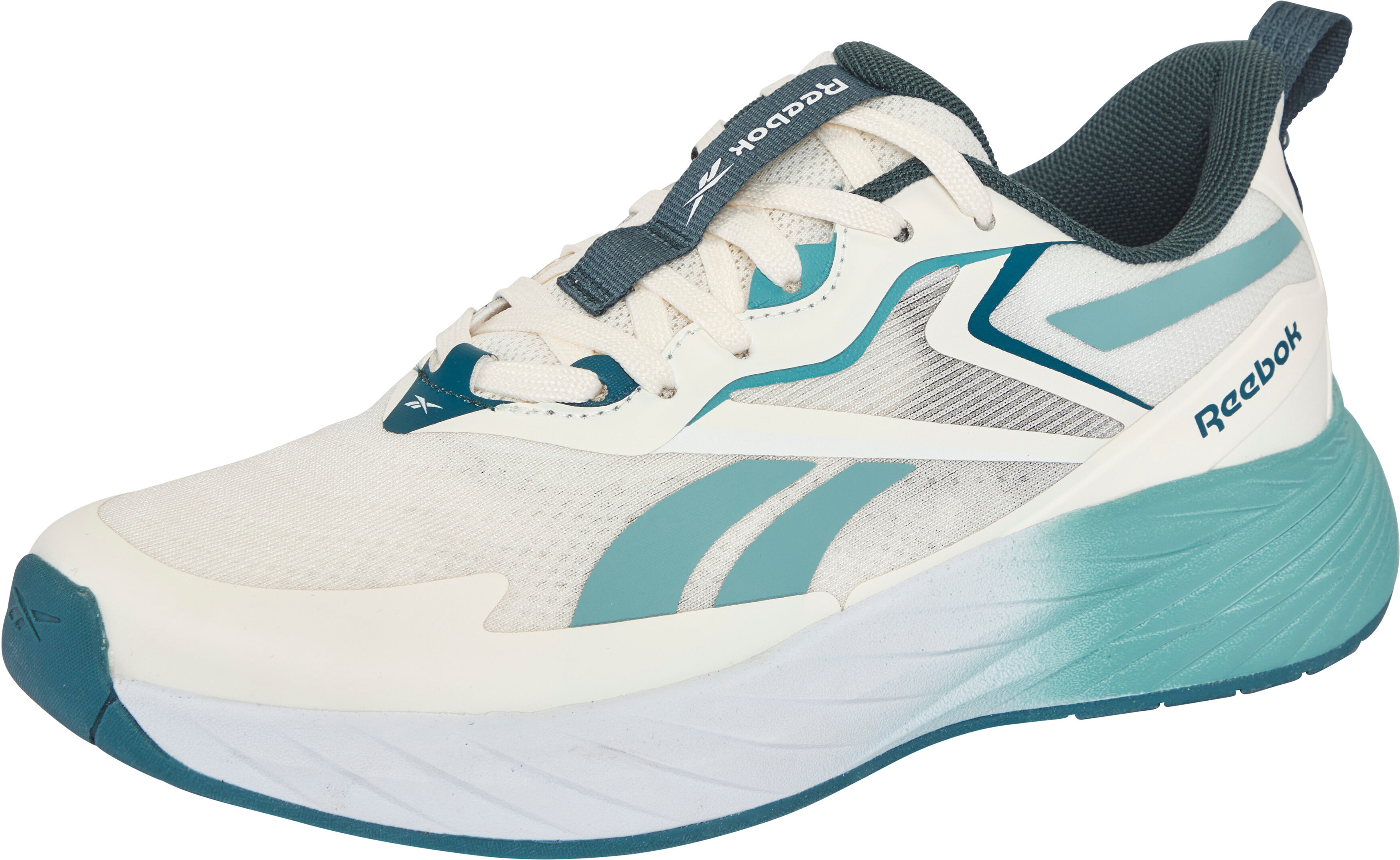 Laufschuh REEBOK "VERSE", Damen, Gr. 36, chalk, midnight tide, hazy teal, Synthetik, Textil, Schuhe Laufschuh chalk, midnight tide, hazy teal 36