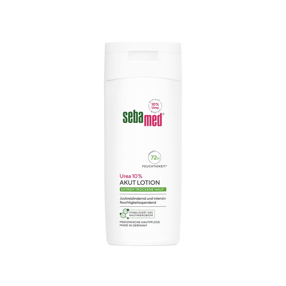 Sebamed Akut Lotion Urea 10% 200 ml