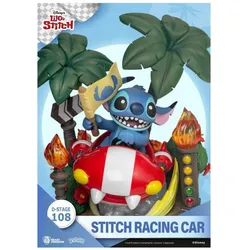 Beast Kingdom Lilo & Stitch: Stitch im Rennauto