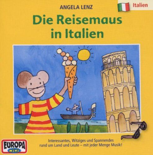 Angela Lenz - 08/Die Reisemaus in Italien - Preis vom 14.10.2026 23:07:16 h