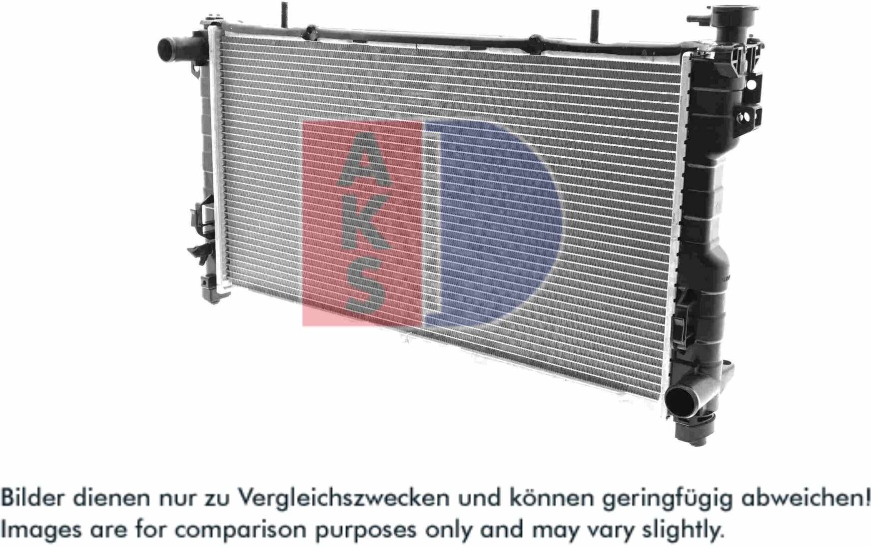 Aks Dasis Kühler, Motorkühlung 520780n