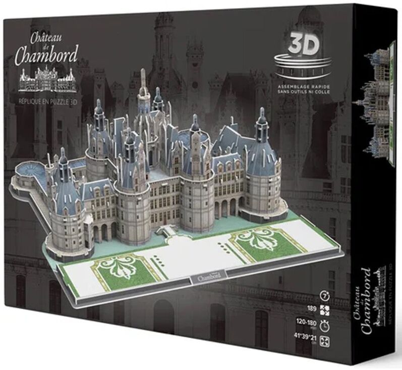 Puzzle 3D Château de Chambord - Megableu