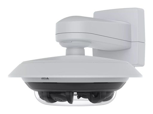 Axis P3747-PLVE - Netzwerk-Panoramakamera - Multi-Sensor - Kuppel - Außenbereich - Vandalismussicher / Wetterbeständig - Farbe (Tag&Nacht) (02897-001)