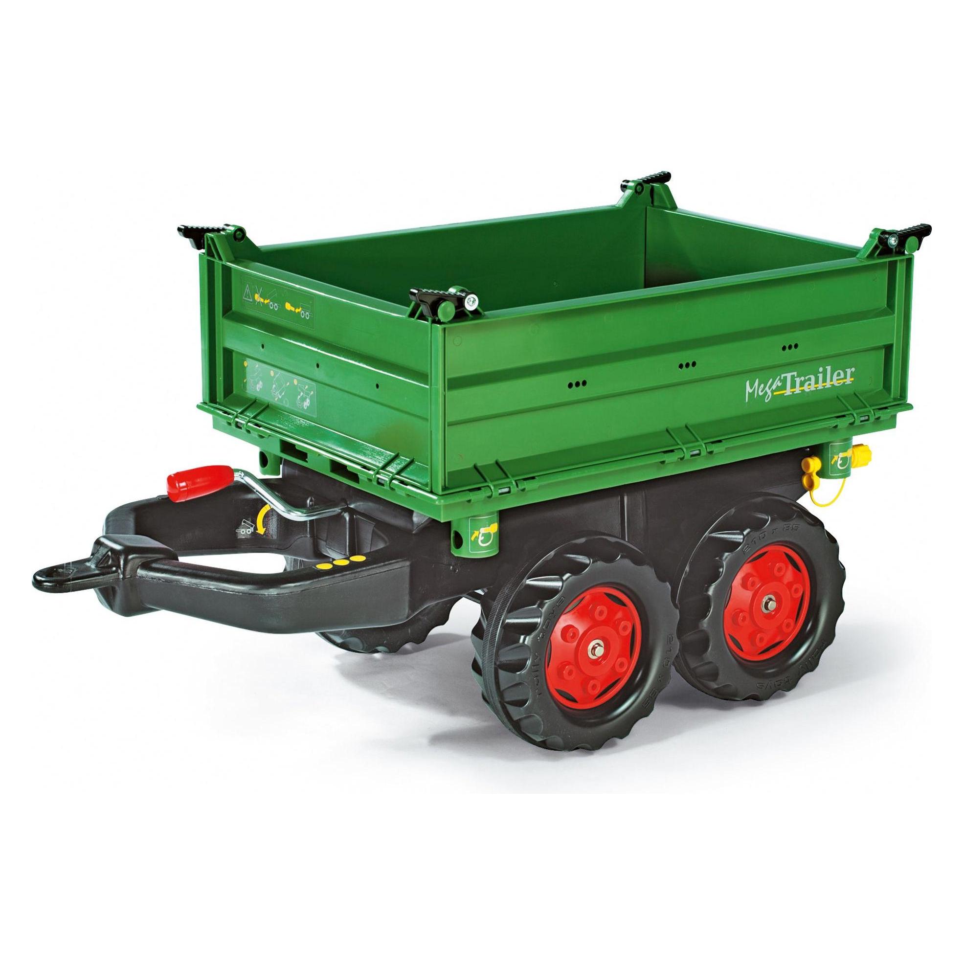 Rolly Toys rollyMega Trailer Fendt (055.122202)