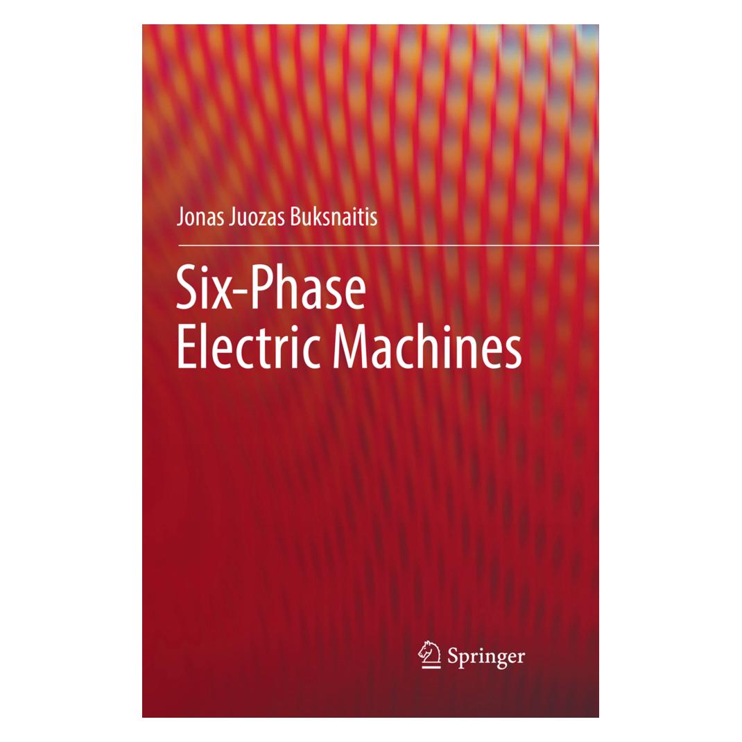 Springer Six-Phase Electric Machines (Englisch, Softcover, Jonas Juozas Buksnaitis) (56065188)
