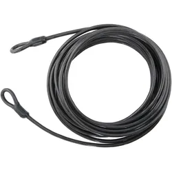 Security Plus Schlaufenkabel 10 m schwarz
