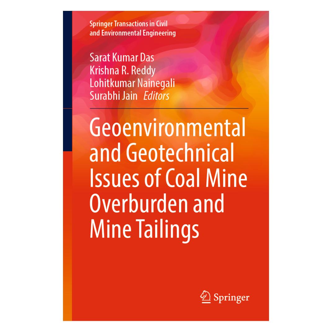 Springer Geoenvironmental and Geotechnical Issues of Coal Mine Overburden and Mine Tailings (Englisch, Hardcover, Krishna R. Reddy, Lohitkumar Nainegali, Sarat Kumar Das, Surabhi Jain) (71877752)
