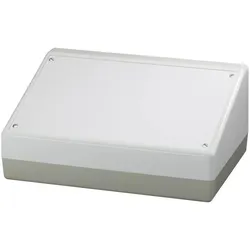 OKW Pult-Gehäuse 220 x 100 x 156 A (Gehäuse), Elektronikzubehör + Gehäuse, Grau