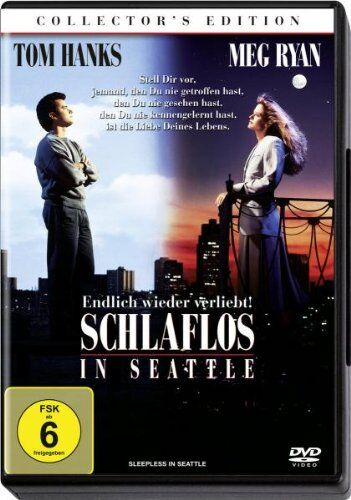 Nora Ephron - Schlaflos in Seattle [Collector's Edition] - Preis vom 12.10.2026 11:37:12 h