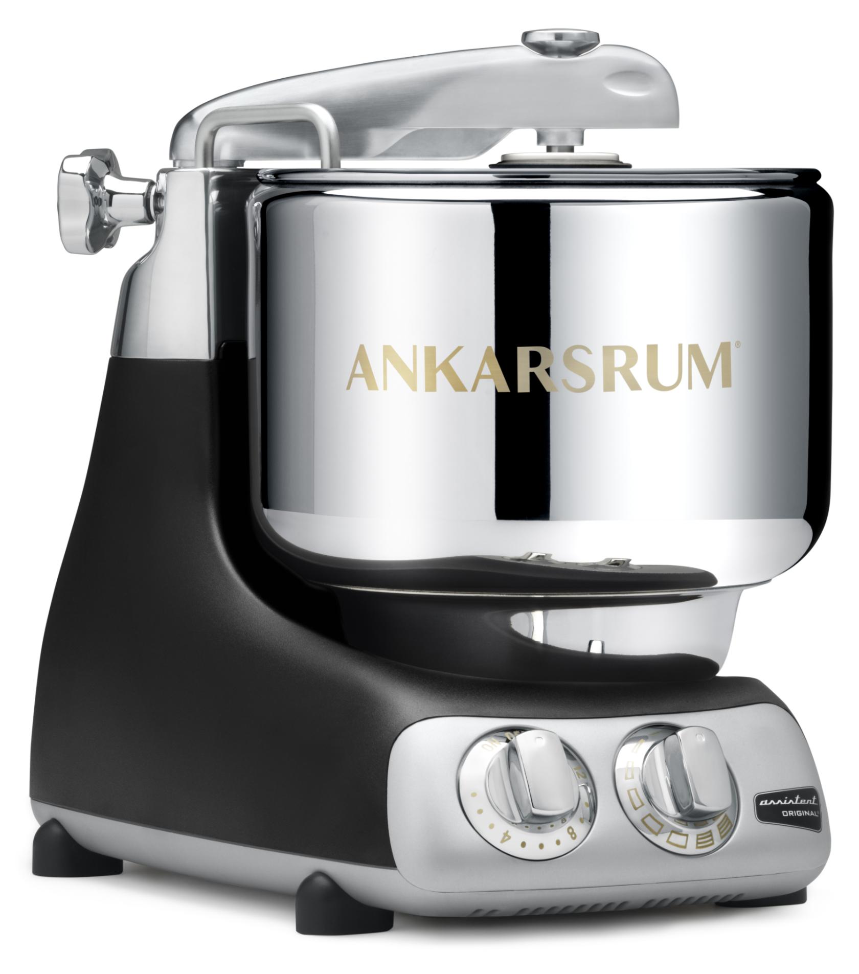 Ankarsrum 6230 BK Assistent Original Küchenmaschine Black