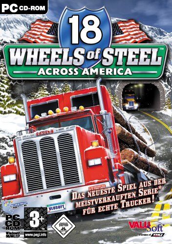 THQ Entertainment GmbH - 18 Wheels of Steel: Across America - Preis vom 10.10.2026 11:48:34 h