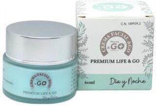 Laboratorios Pharma&Go; Premium Tag-Nacht Gesichtscreme 50 ml
