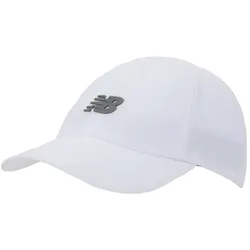 New Balance Unisex 6 Panel Performance Hat V 2.0 weiß
