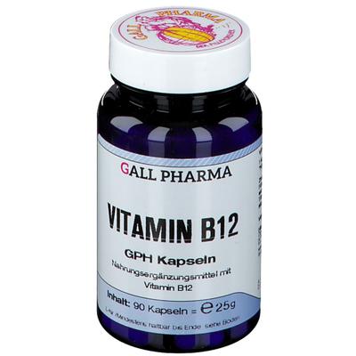 Vitamin B12 GPH 3 µg Kapseln 90 St