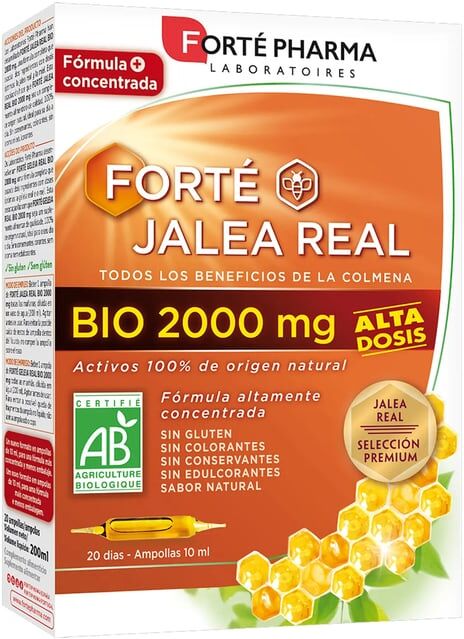 Forte Pharma GELEIA REAL 2000mg 20 x 15ml