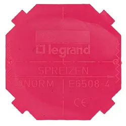 Legrand 031306 Putzdeckel zu MD65 Unterputz Dosen 31306
