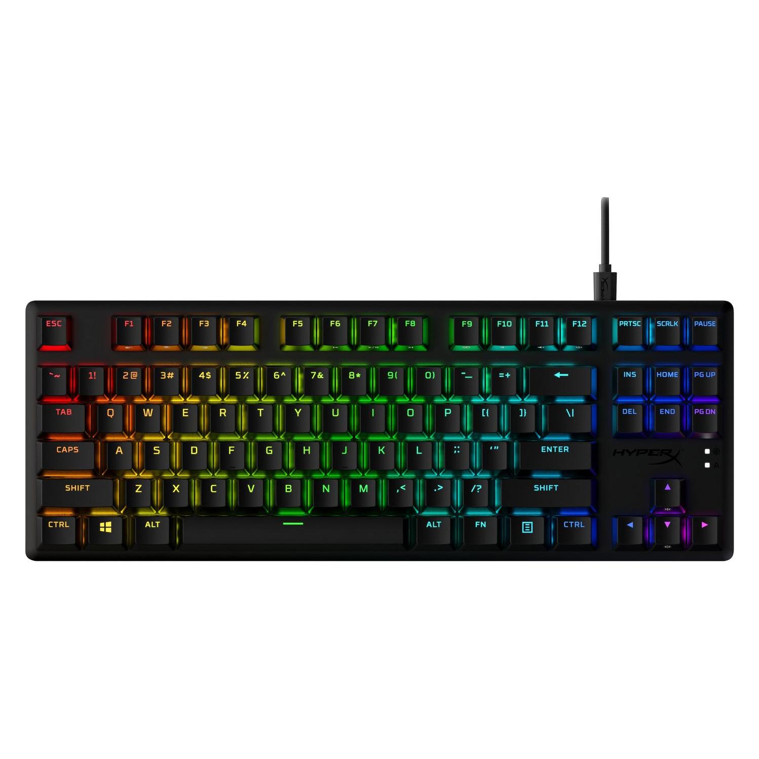 HP HyperX Alloy Origins Core PBT HX Red Gaming Keyboard (DE, Kabelgebunden) (639N7AA)