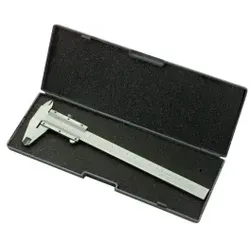 Taschenschiebelehre  155mm in Kunststoffbox