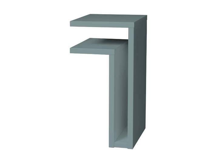 Maze Étagère murale F-shelf pigeon blue Étagère à gauche
