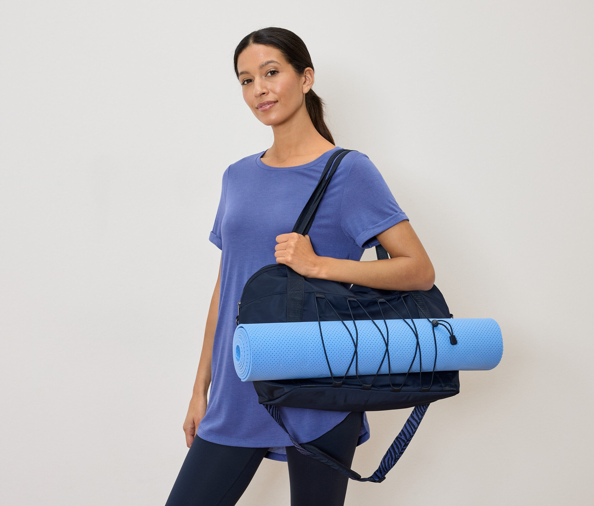 Tchibo - Sporttasche - blau