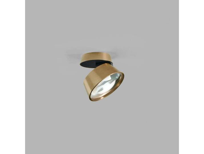 Vantage 1 Deckenleuchte 2700K Brass - LIGHT-POINT - Wohnzimmer - Aluminium